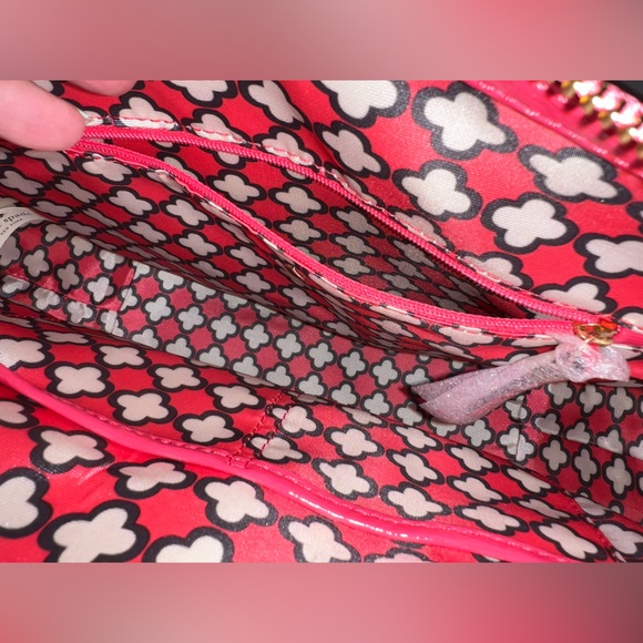 NWT ♠️ Kate Spade Strawberry Pink Beacon Court Garland Crossbody Bag - Picture 6 of 6